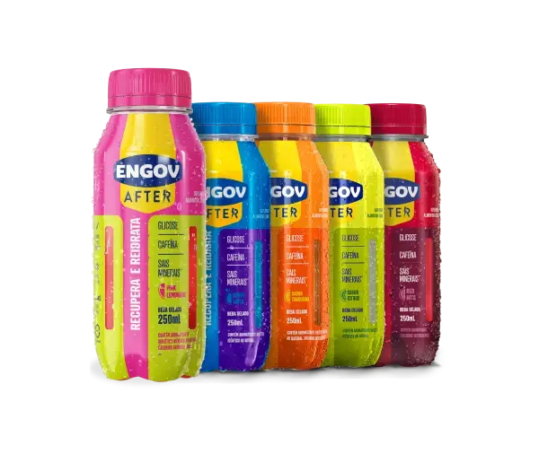 Embalagem Engov After