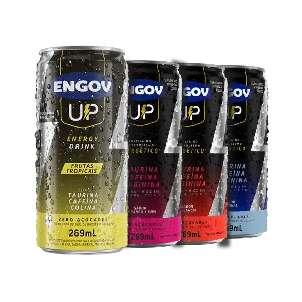 Embalagem Engov UP