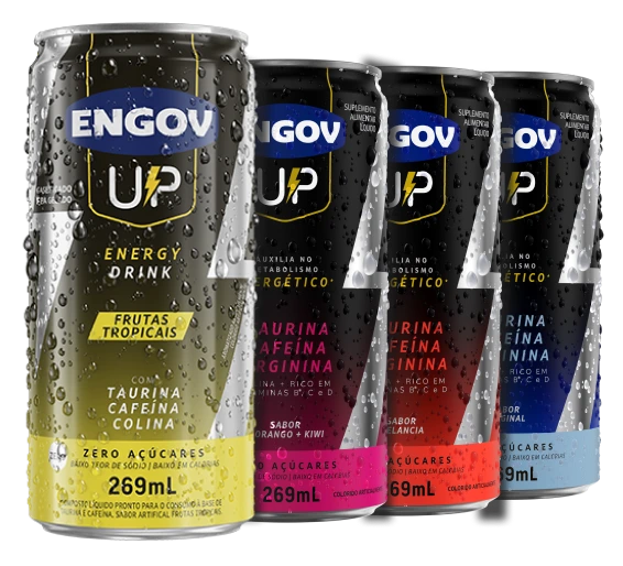 Imagem da embalagem de Engov UP.
